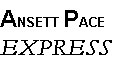 logo for Ansett Pace Express